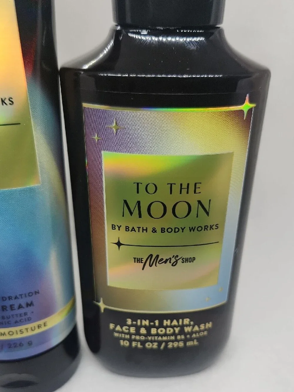 Bath & Body Works To The Moon Men's Body Wash & Body Cream NEW 2 Piece Set